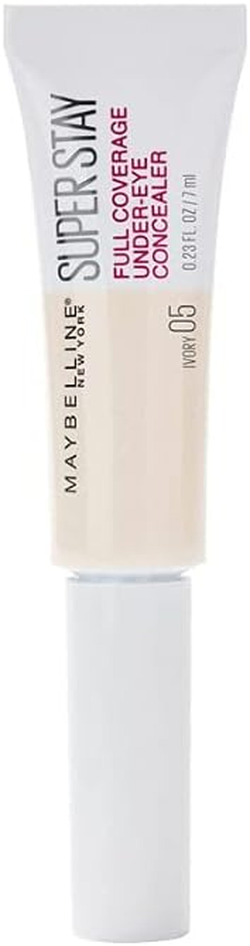 Maybelline Superstay Full Coverage Under-Eye Concealer, 6ml - Shade 05 Ivory (Set of 3)