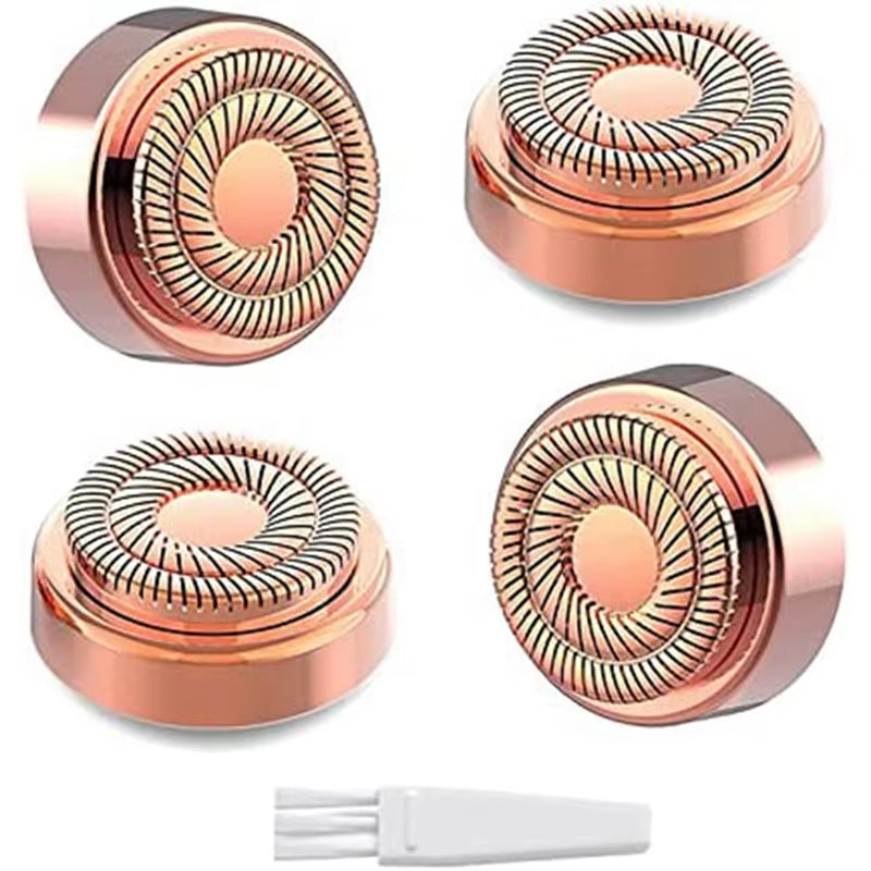 Replacement Heads for Generation 2 Women's Facial Hair Remover - Compatible with Finishing Touch Tool