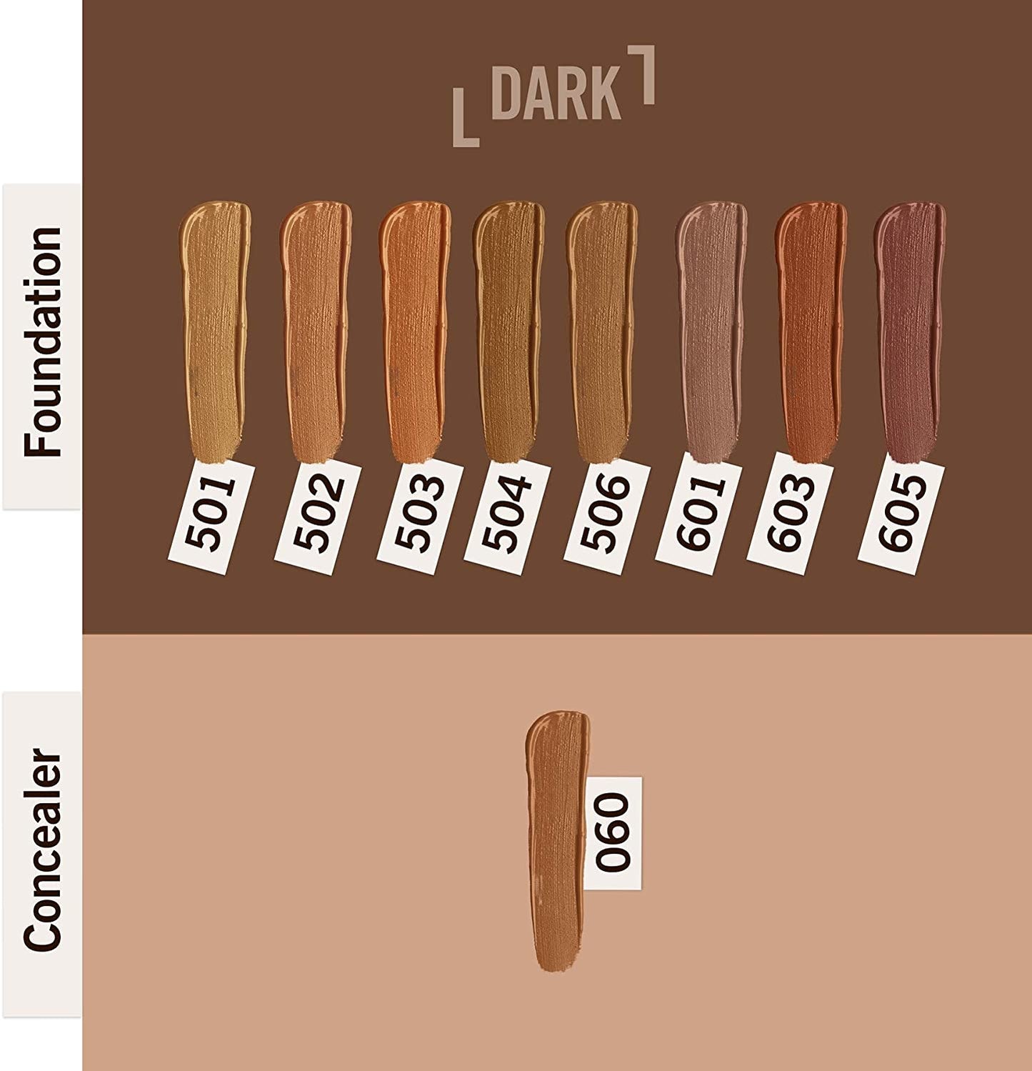 London Match Perfection Concealer in Classic Beige 040