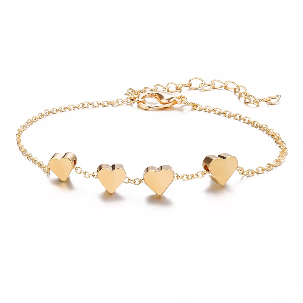 2024 Luxury Gold Bead Bracelets for Women - Elegant Friendship Jewelry for All Genders