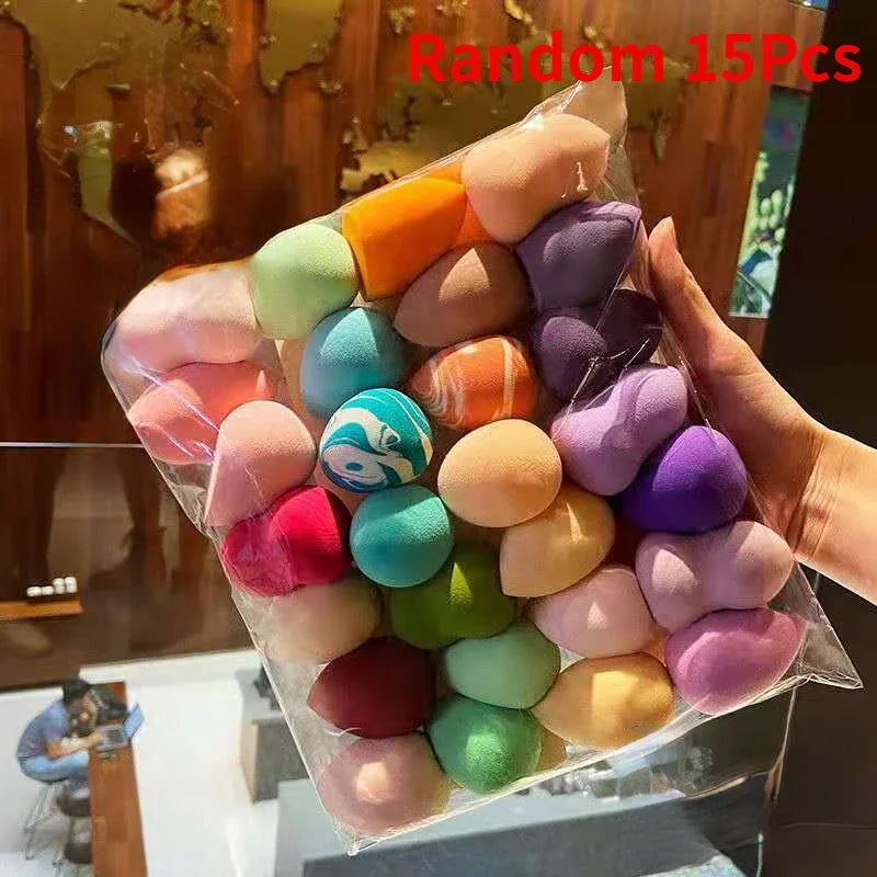 Professional Makeup Sponge Blender for Foundation and Powder Application - Beauty Tool for Women