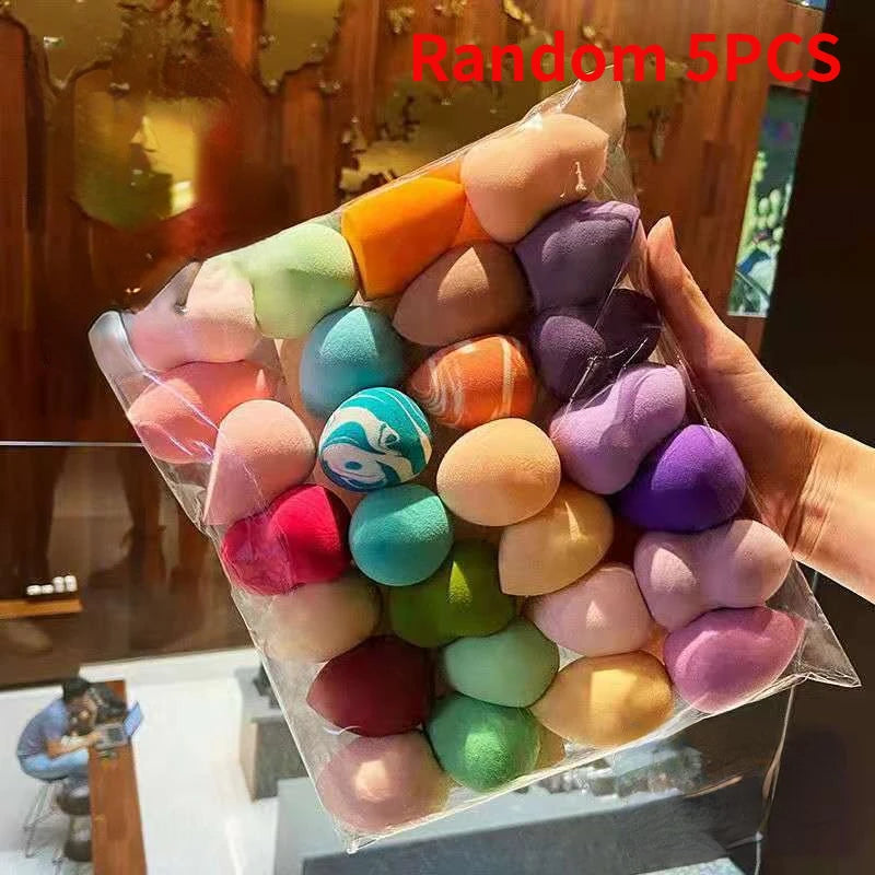 Professional Makeup Sponge Blender for Foundation and Powder Application - Beauty Tool for Women