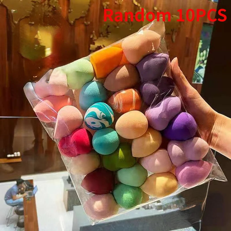 Professional Makeup Sponge Blender for Foundation and Powder Application - Beauty Tool for Women