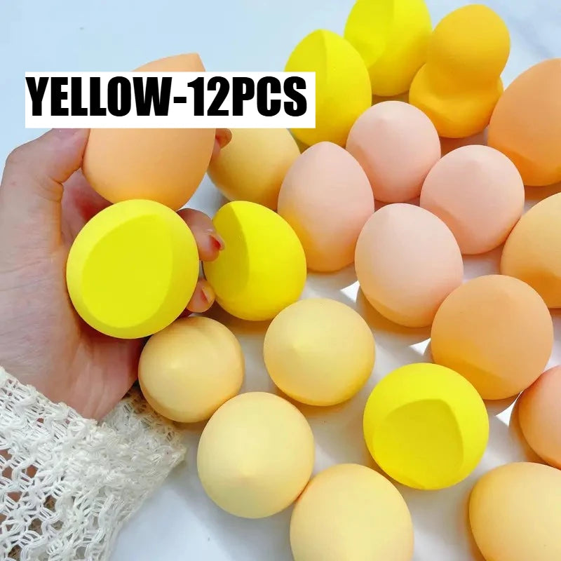 Professional Makeup Sponge Blender for Foundation and Powder Application - Beauty Tool for Women