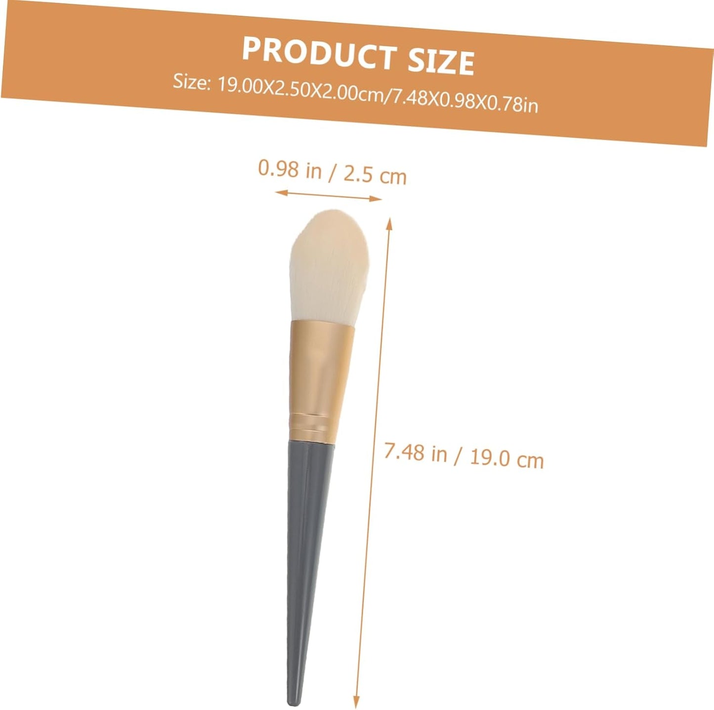 Professional Makeup Brush Set for Blush, Loose Powder, and Eye Shadow - Portable Cosmetic Tools for Daily Use by Women