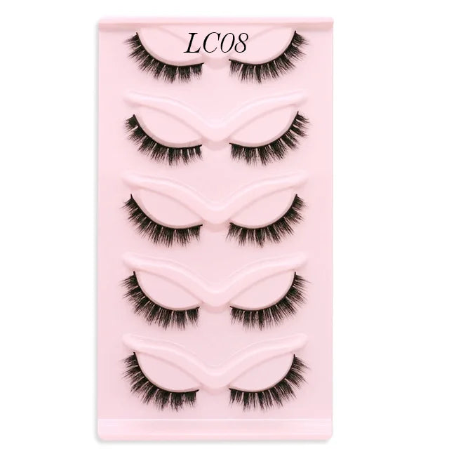 100% Fluffy Mink Eyelashes