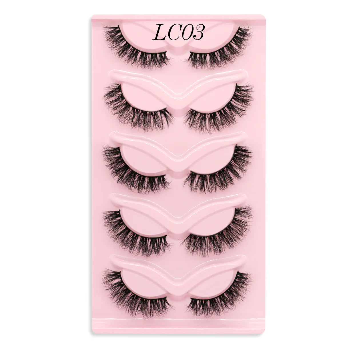 100% Fluffy Mink Eyelashes
