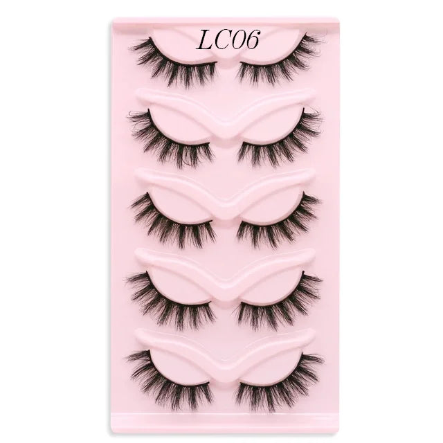100% Fluffy Mink Eyelashes