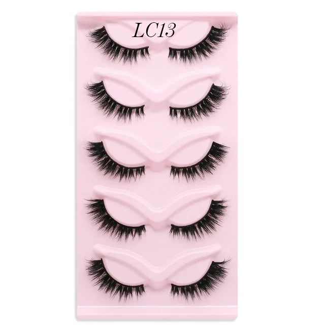 100% Fluffy Mink Eyelashes