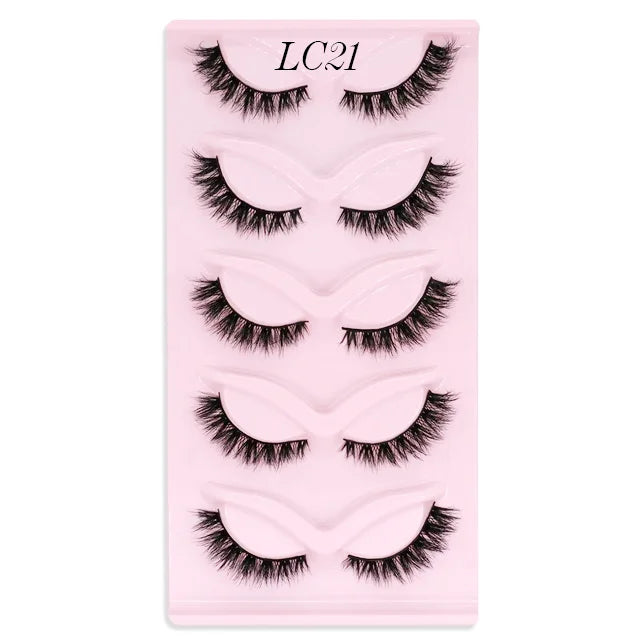 100% Fluffy Mink Eyelashes