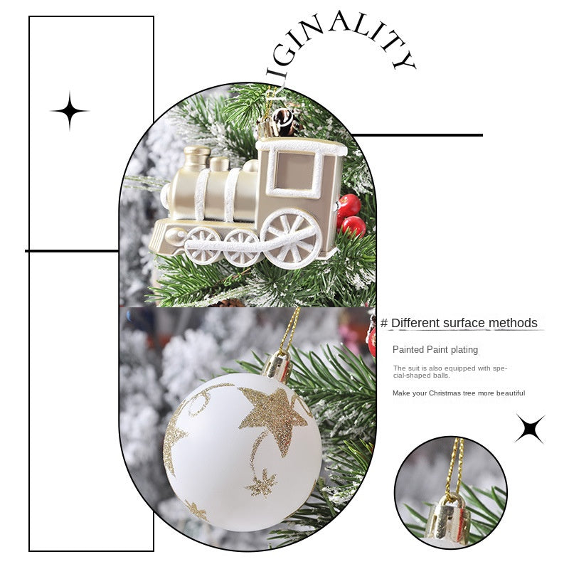 70pcs Christmas Balls