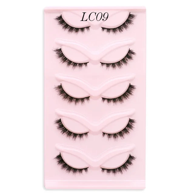 100% Fluffy Mink Eyelashes