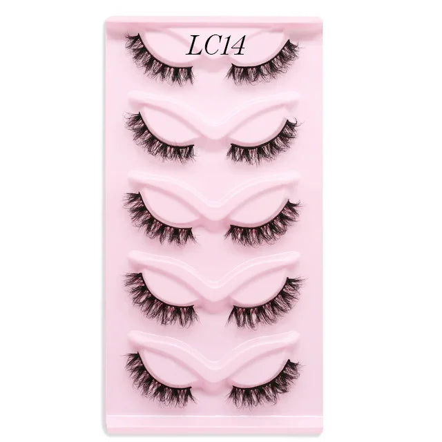 100% Fluffy Mink Eyelashes