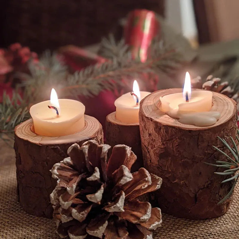 Wooden Candles