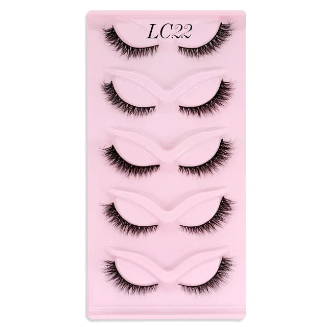 100% Fluffy Mink Eyelashes