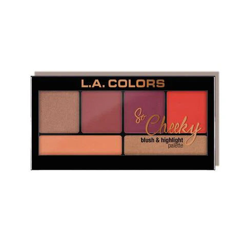 L.A. COLORS So Cheeky Blush & Highlighter