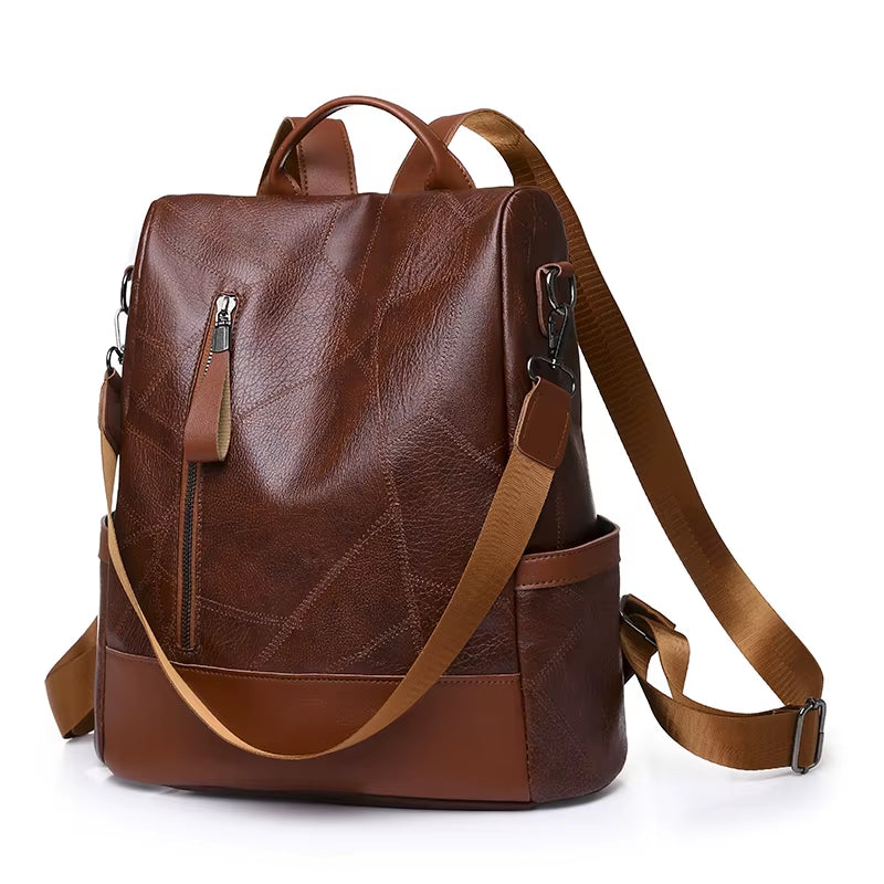 2023 Women's Designer Backpack - High-Quality Soft Leather, Fashionable and Spacious Antitheft Shoulder Bag