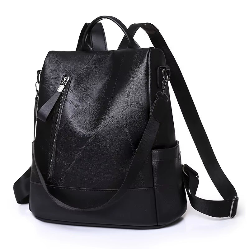 2023 Women's Designer Backpack - High-Quality Soft Leather, Fashionable and Spacious Antitheft Shoulder Bag