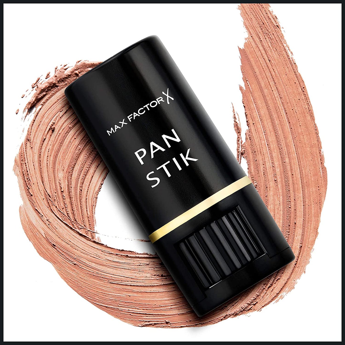 Panstik Foundation - #96 Bisque Ivory for Women, 0.4 oz (12 g)
