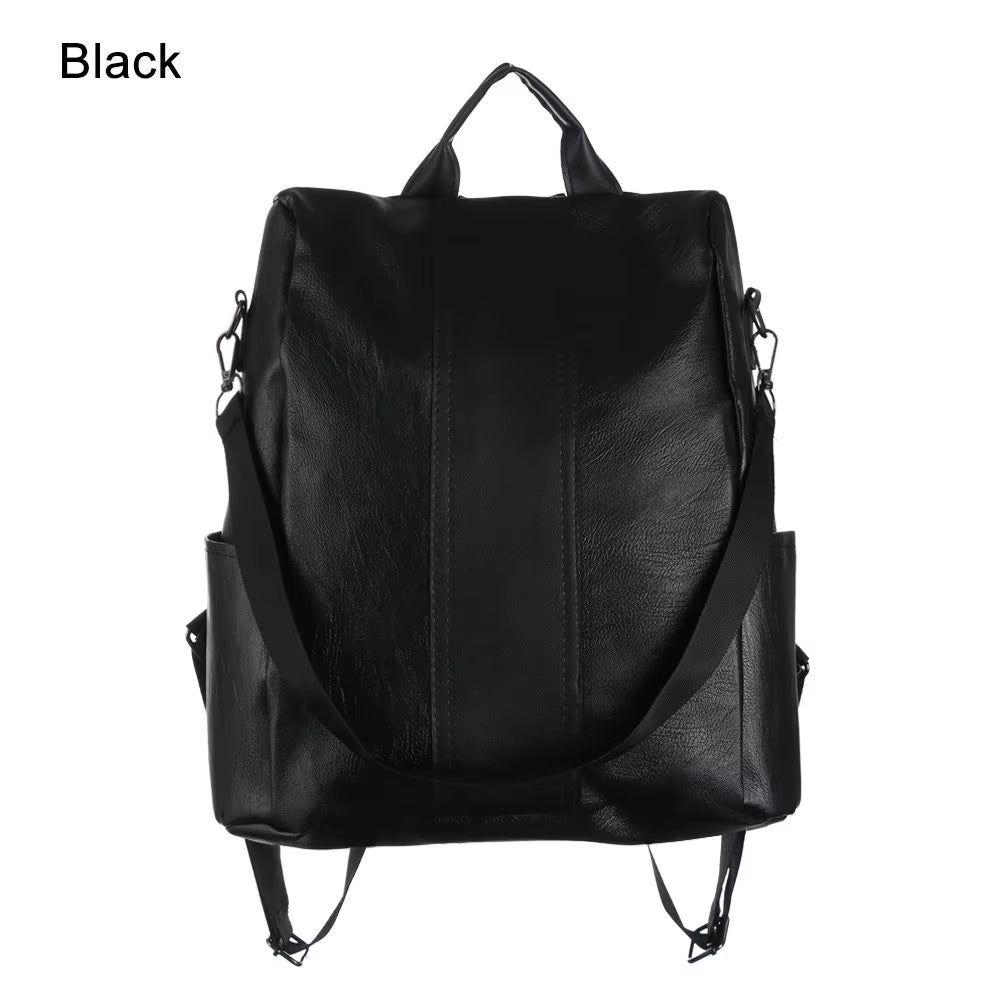 Women's Anti-Theft Casual Backpack - Multi-Functional Outdoor Rucksack for Travel and Daily Use