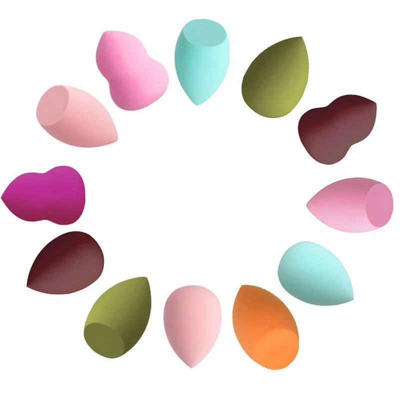 Professional Makeup Sponge Blender for Foundation and Powder Application - Beauty Tool for Women