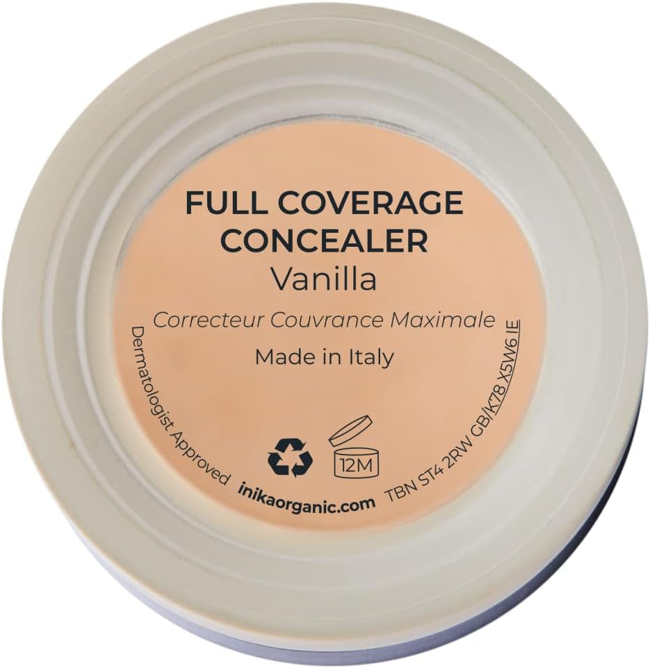 Full Coverage Concealer - 3.5g Vanilla