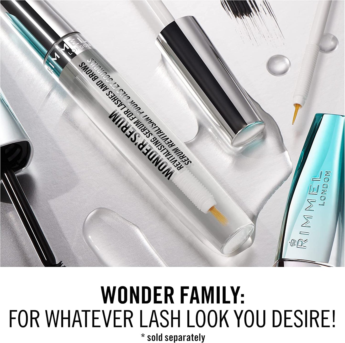 London Wonder'Care Lash and Brow Enhancing Serum