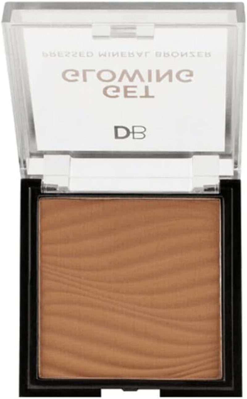 DB Get Glowing Pressed Mineral Powder in Tahiti Tan, 131 Count