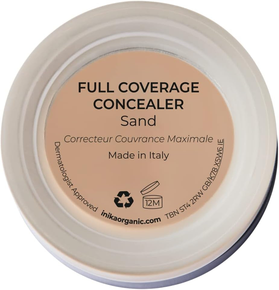INIKA Full Coverage Concealer - Sand 3.5g