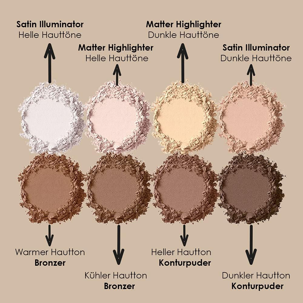 Highlight and Contour Pro Palette