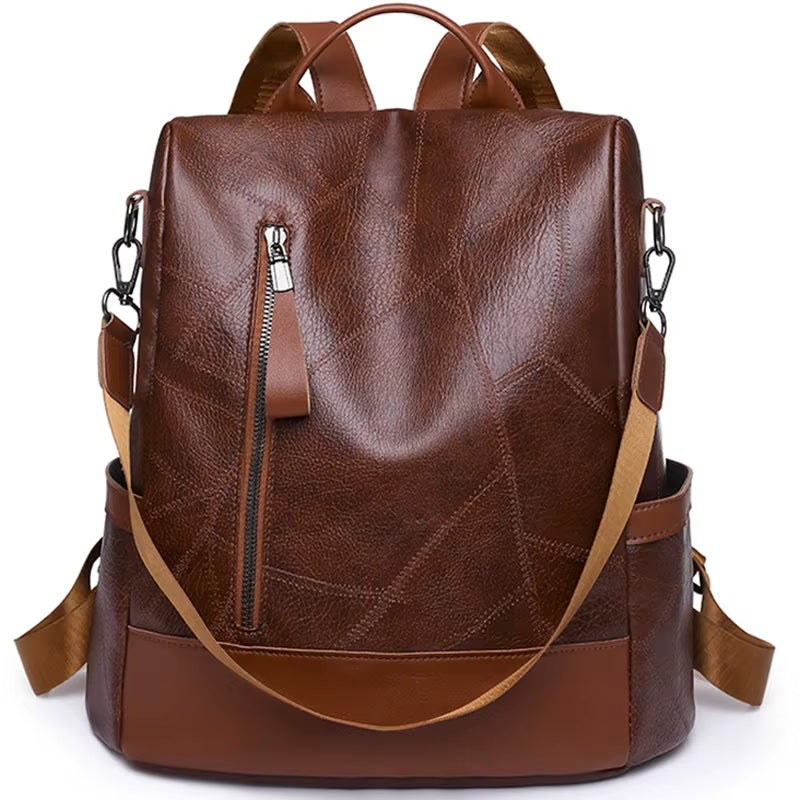 2023 Women's Designer Backpack - High-Quality Soft Leather, Fashionable and Spacious Antitheft Shoulder Bag