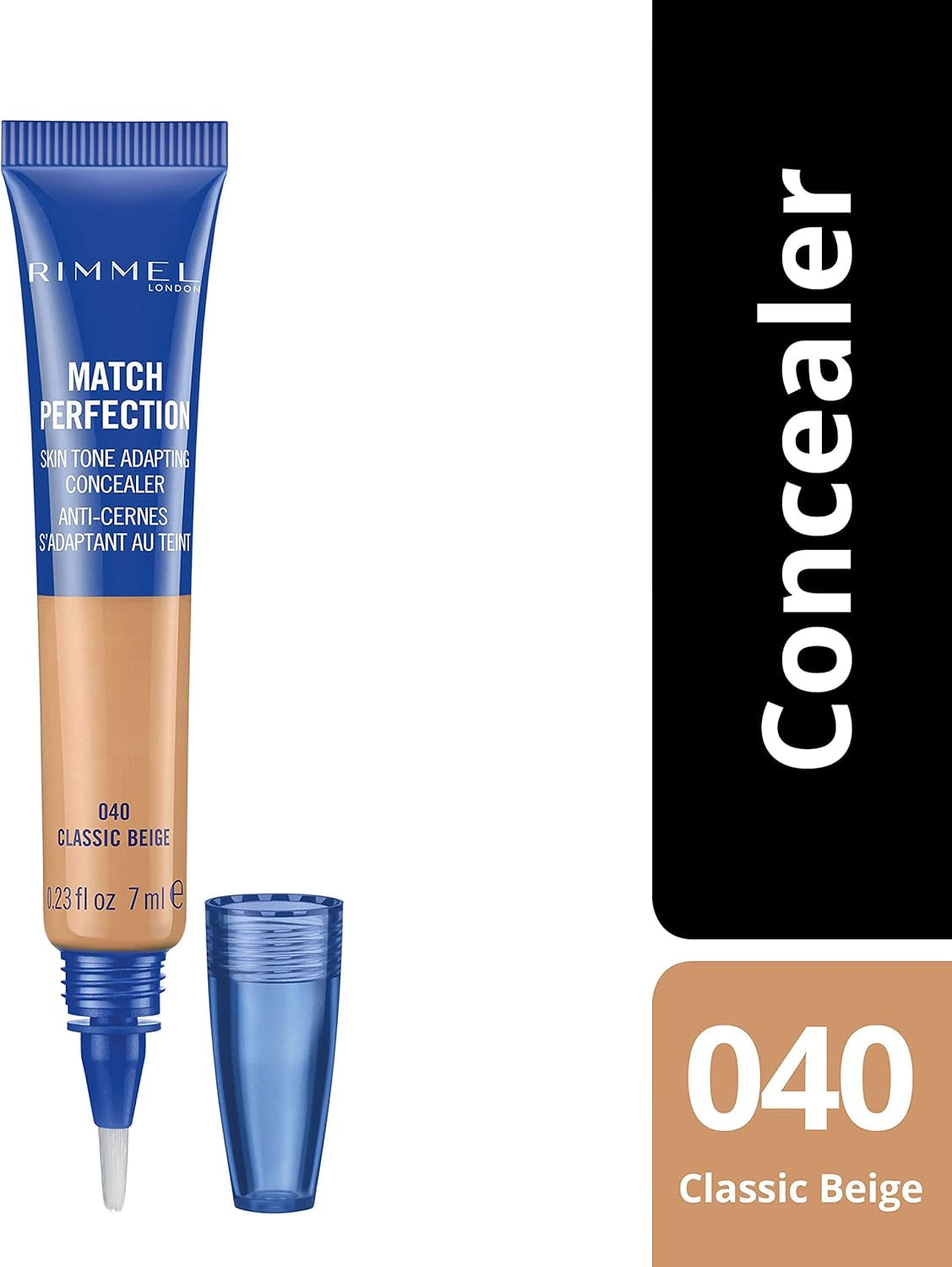 London Match Perfection Concealer in Classic Beige 040