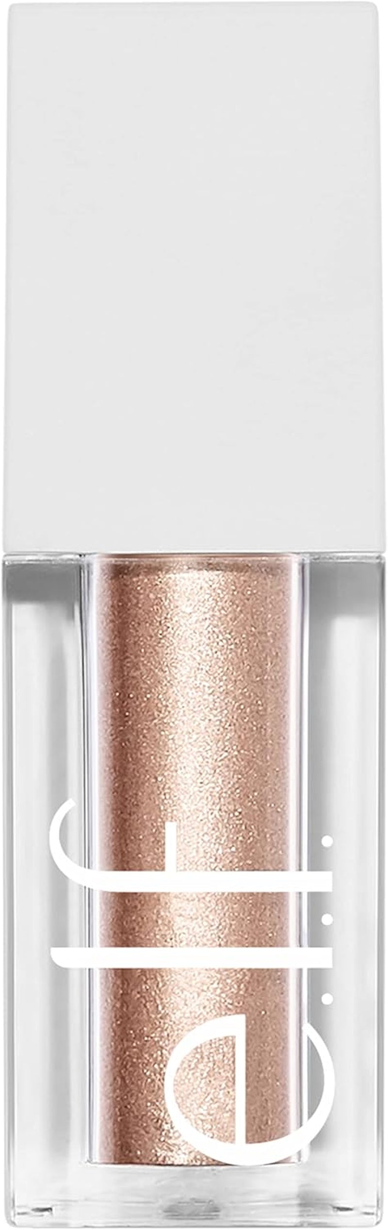 Liquid Metallic Eyeshadow - Gel Formula for Multi-Dimensional Bold Eye Looks, One-Swipe Coverage, Vegan & Cruelty-Free, Shade: Moon, 0.1 Fl Oz