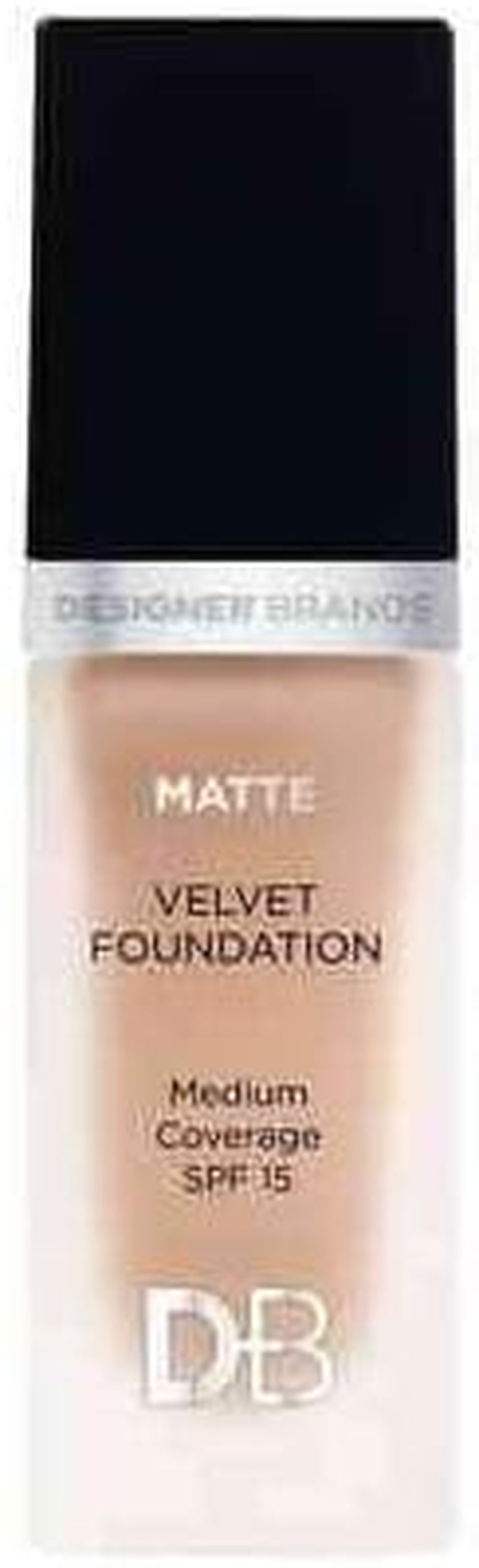 DB Matte Velvet Foundation in Warm Honey, 195 Count, Bulk Pack