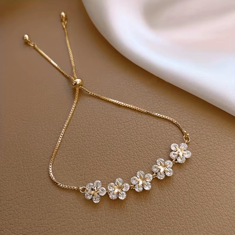 2024 Luxury Gold Bead Bracelets for Women - Elegant Friendship Jewelry for All Genders
