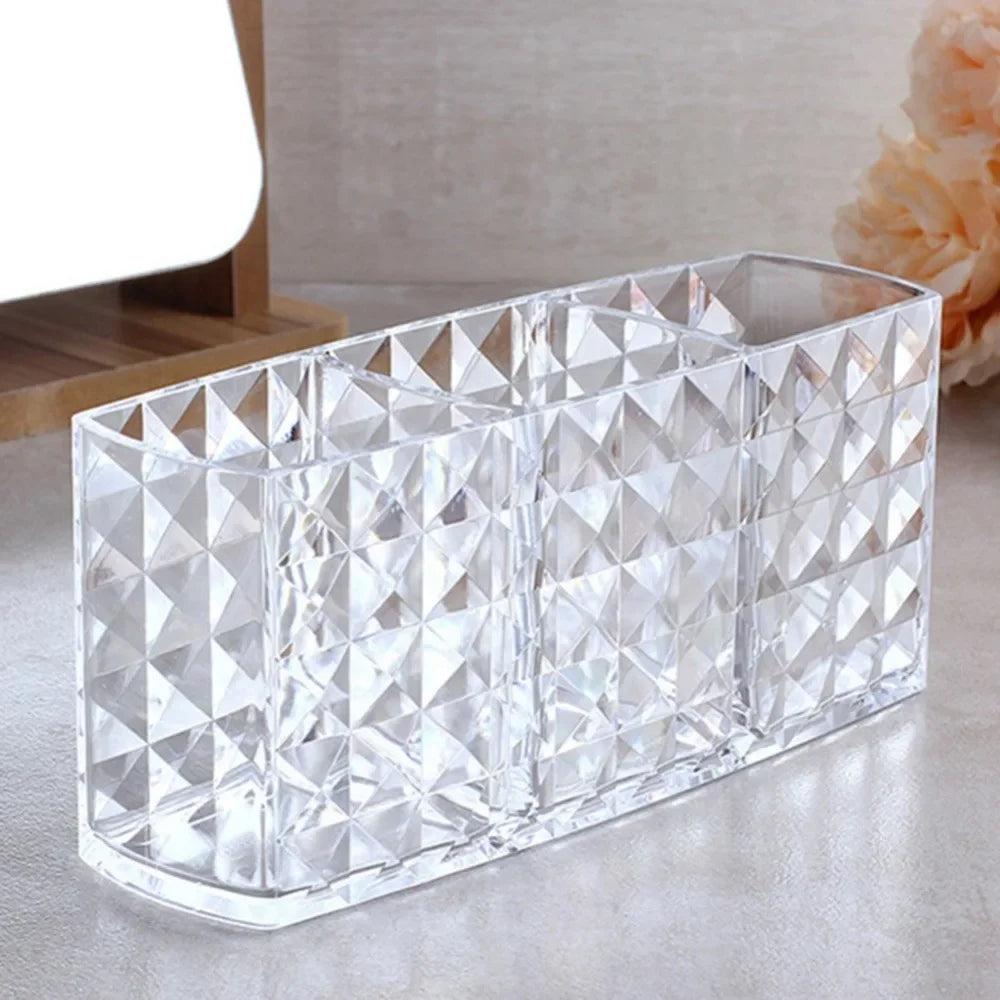 1PC Clear Acrylic Makeup Brush Holder