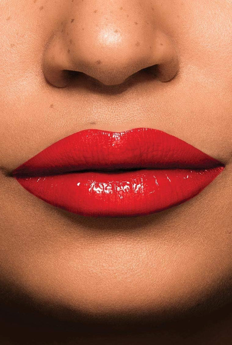 Colour Sensational Shine Lipstick in Scarlet Flame (90)