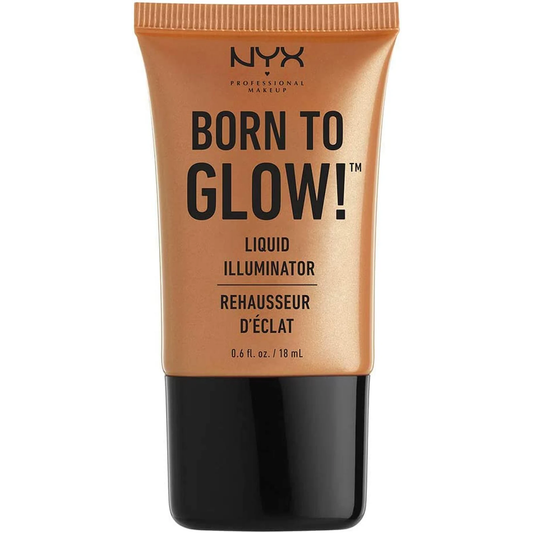 Born to Glow Liquid Illuminator in Pure Gold