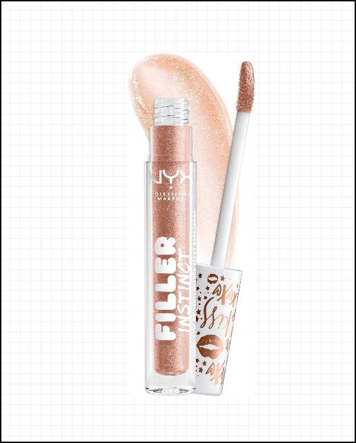 Filler Instinct Plumping Lip Polish - Brunch Drunk (Champagne)