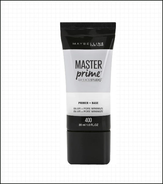 Maybelline Facestudio Master Prime Makeup Primer, Blur and Pore Minimizer, 30ml