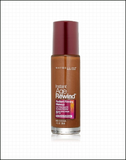Instant Age Rewind Radiant Firming Foundation, Cocoa 360, 1 Fl Oz