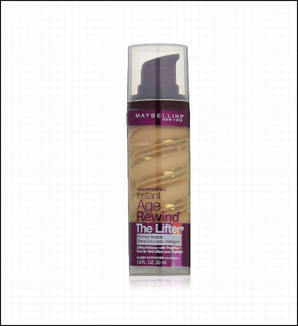 Instant Age Rewind Lifter Makeup, Classic Ivory, 1 Fl Oz