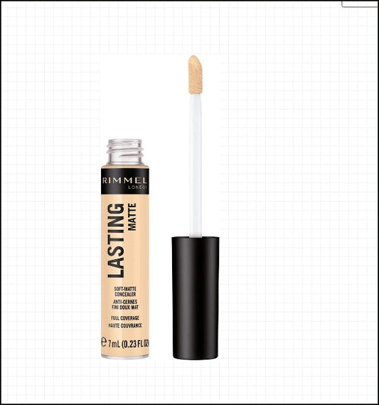 Lasting Soft Matte Full Coverage Concealer 7ml - Shade 001 Illuminator