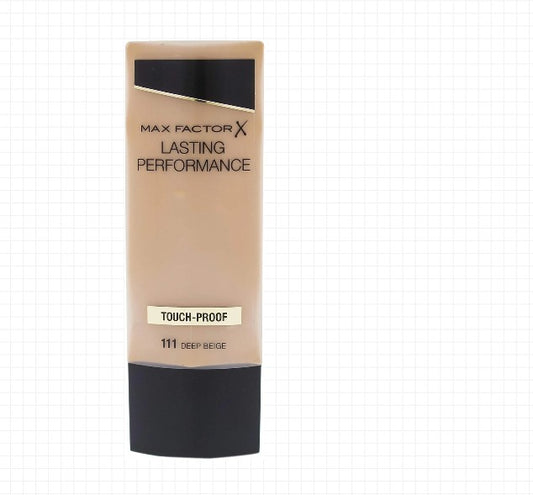 Performance Long-Lasting Foundation, Shade No. 111 Deep Beige, 1.1 Ounces (Single Pack)