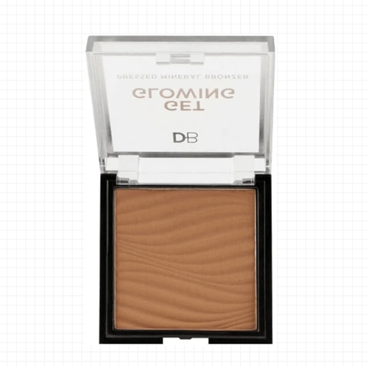 DB Get Glowing Pressed Mineral Powder in Tahiti Tan, 131 Count