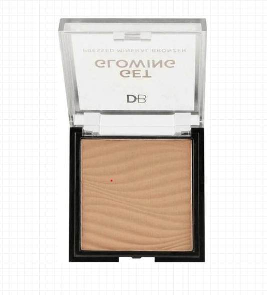 DB Get Glowing Pressed Mineral Bronzer - Barcelona Bronze, 130 Count