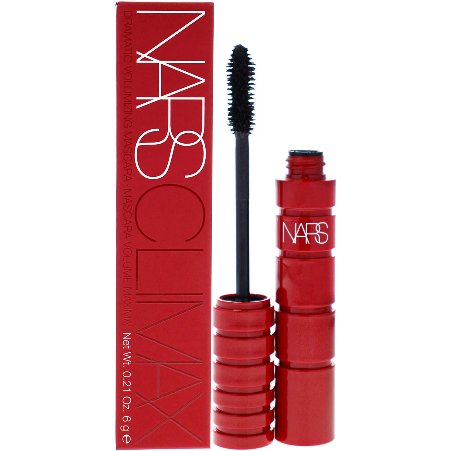 NARS Climax Mascara - Explicit Black, 0.21 Oz (6.2 G) for Women