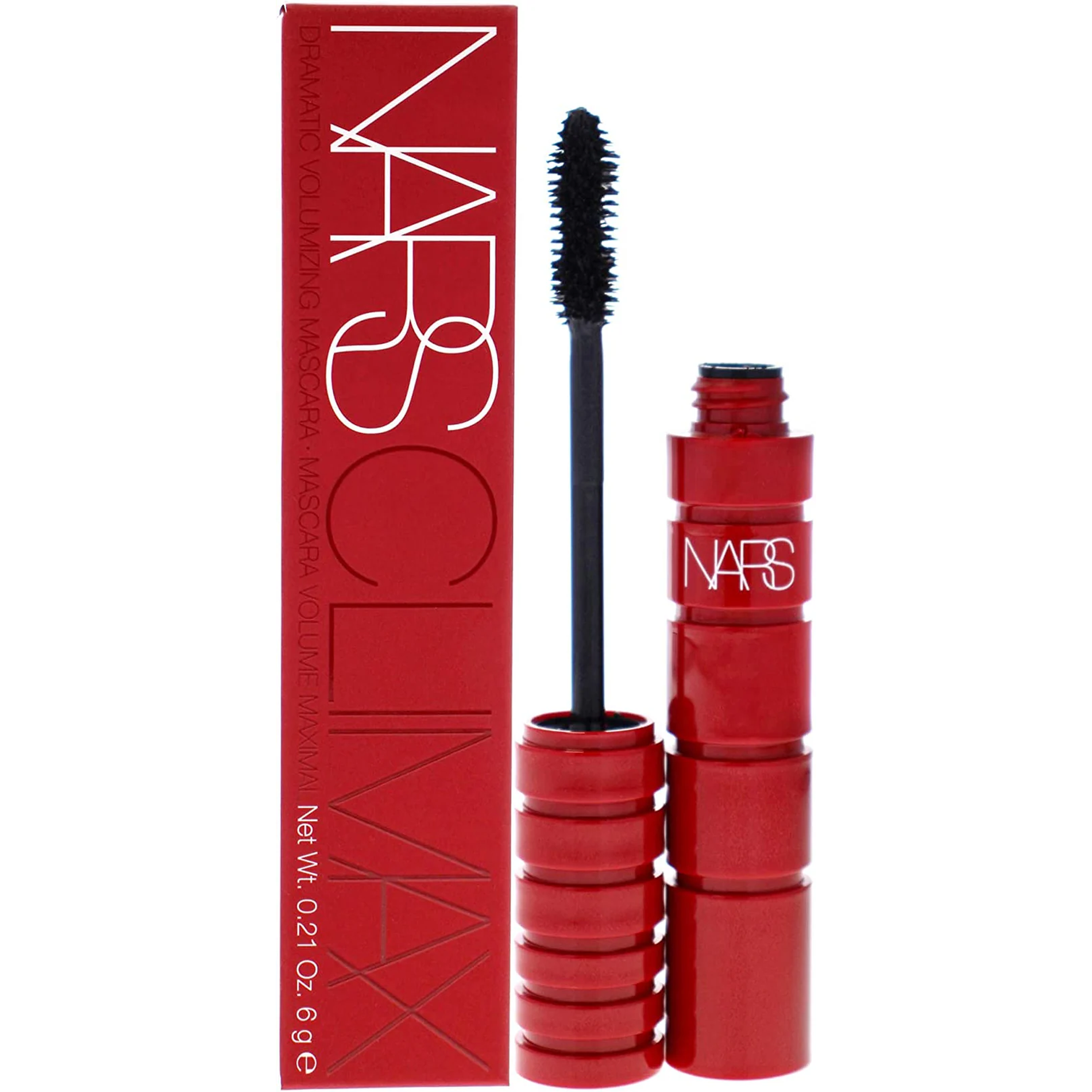 NARS Climax Mascara - Explicit Black, 0.21 Oz (6.2 G) for Women