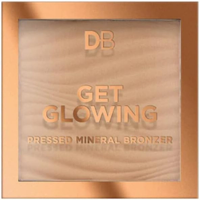 DB Get Glowing Pressed Mineral Bronzer - Barcelona Bronze, 130 Count