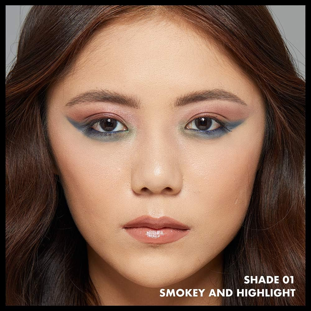 Ultimate Shadow Palette - Smoky and Highlight Eyeshadow Collection